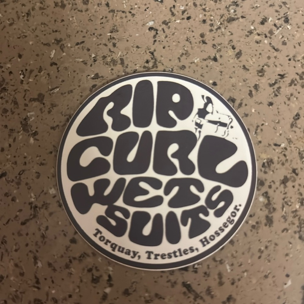 Rip Curl Sticker Bundle - Picture 4 of 7
